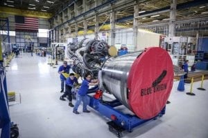 Blue Origin's BE-4 Engine Passes Hot-Fire Test