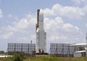 Arianespace to Launch Fewer Satellites Than Expected This Year