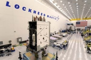 Lockheed Martin Space Systems Sees Slight 2018 Revenue Increase