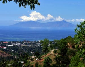 View of Dili and Atauro Island, Timor-Leste