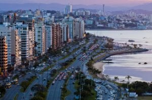 Florianopolis, the capital and second largest city of the state of Santa Catarina. Photo: UNESCO.