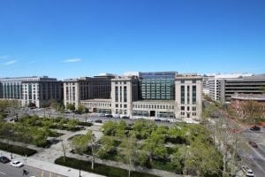 General Services Administration (GSA) headquarters in Washington, D.C. Photo: GSA.