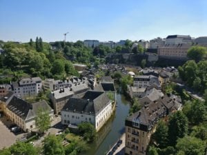 Aerial view of the Ardennes in Luxembourg. Photo: Pixabay.