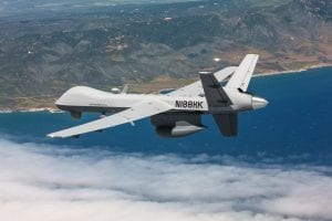 General Atomics' Maritime Predator B UAS. Photo: General Atomics.