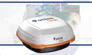 Hemisphere GNSS' Atlas product. Photo: Hemisphere GNSS.