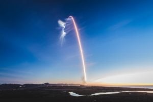 Time lapse of SpaceX's Falcon 9 launching the fourth set of Iridium Next satellites. Photo: SpaceX.