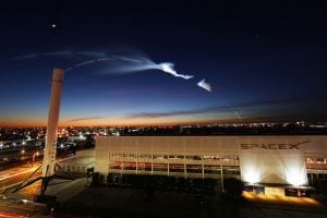 SpaceX Spurs UFO Frenzy with Last Launch of 2017