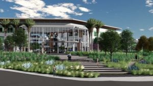 Rendition of ViaSat's expanding headquarters in Carlsbad, California. Photo: ViaSat.