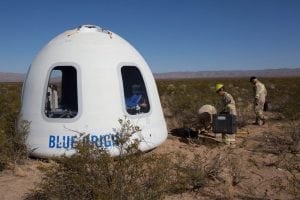 Blue Origin Launches First Commercial Suborbital Payloads