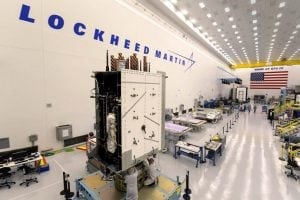 Lockheed Martin Delivers GPS III Satellite Ahead of April Launch 