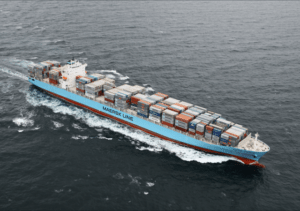 Maersk to Deploy Starlink on More than 300 Container Ships