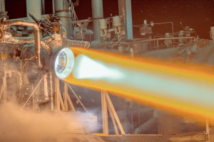 Aerojet Rocketdyne Hot-Fire Tests a Solid Rocket Motor