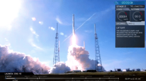 For the First Time, SpaceX Flies Used Rocket to ISS