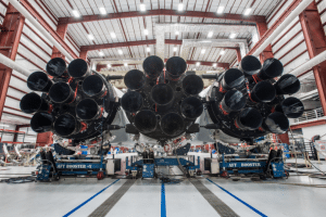 SpaceX’s Falcon Heavy Prepares for January Demo Flight