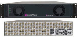 Quintech's Xtreme 80 matrix switch. Photo: Quintech Electronics & Communications.