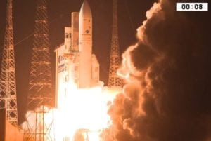 Ariane 5 Narrowly Avoids Disaster in First Launch of 2018