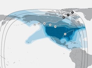 Global Eagle Triples HTS Capacity on SES 15 Satellite