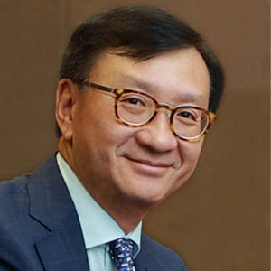 Stephen Ho, president and chair of the board of governors, PTC.