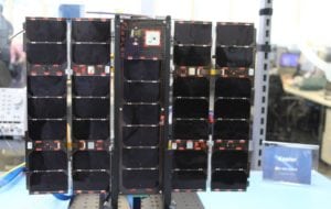 China Launches First CubeSat for Canadian Startup