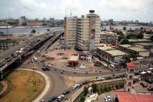 The "Golden Plaza" in Ikoyi, Lagos. Photo: Wikimedia.