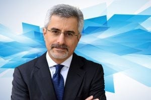 SES CEO Karim Michel Sabbagh.