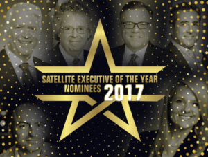 Satellite Executive of the Year Nominees SEOTY Via Satellite 2017