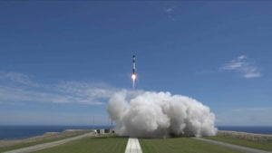 Rocket Lab Tested New Kick Stage on Latest Electron Rocket Launch