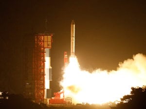 JAXA's Epsilon 3 Launches its First Commercial Satellite