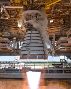 Aerojet Rocketdyne Closer to SLS First Crewed Flight