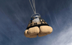 Boeing's CST-100 Starliner crew capsule. Photo: Boeing.