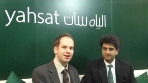 Mark Holmes speaks with Shawkat Ahmed of YahSat