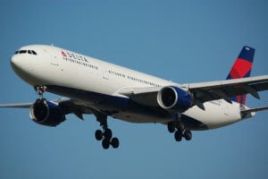 A Delta Airlines Airbus A330-323E. Photo: Wikimedia.