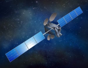 Hispasat's Amazonas 5 satellite. Photo: Hispasat.