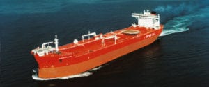 Knutsen's Elisabeth shuttle tanker. Photo: Knutsen Group.