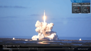 Successful Falcon Heavy Flight Opens New Doors for SpaceX