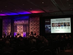 LEO Constellation Prospects Dominate Opening Panel at SATELLITE 2018