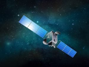 Rendition of the BSAT 4b satellite. Photo: SSL.