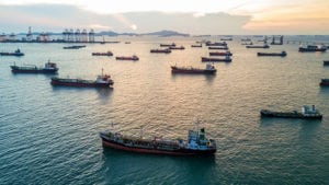 Navigating Maritime Connectivity in Turbulent Waters