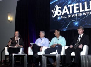 "Building the Ultimate Entertainment Package: Content Consolidation in the IoT, OTT Ecosystem" at SATELLITE 2018.