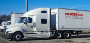 An Armstrong Transportation trailer. Photo: Armstrong Transportation.