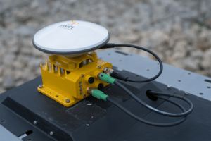 Swift Navigation's Duro Piksi Multi receiver. Photo: Swift Navigation.