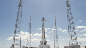 SpaceX Launches Satellite the Size of a City Bus