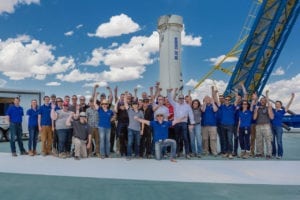 Blue Origin Reaches its Apogee Target for New Shepard