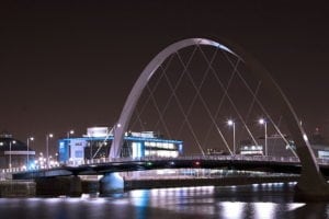 Clyde Arc in Glasgow.