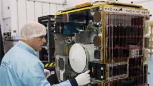 SpaceX Lofted an Experimental Debris Removal Satellite for a UK University