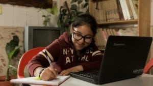 For students in rural Mexico, having internet access is essential for class- and homework. Photo: ViaSat