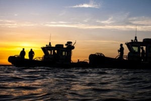 A coastal patrol unit near MacDill Air Force Base, Florida.