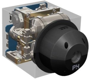 Phase Four RF plasma thruster