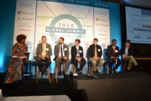 Speakers at the Dynamic Spectrum Alliance Summit 2018. Photo: DSA