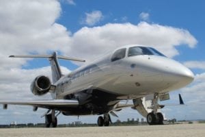 Embraer Legacy 500 medium cabin aircraft